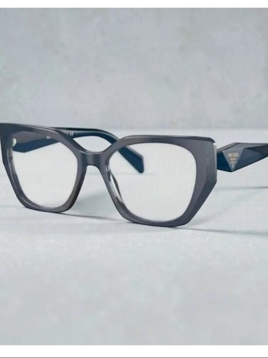 Prada PR 18WV 08Q101 54mm Women\'s Blue Crystal Eyeglasses